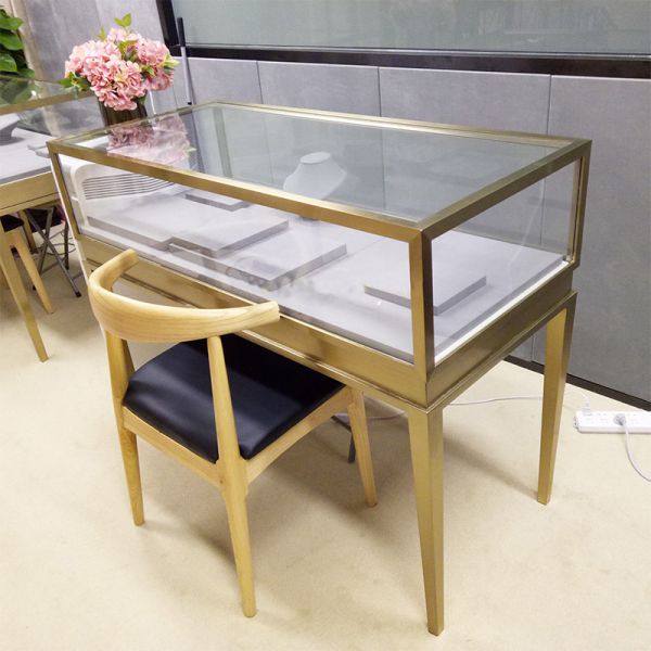 Stainless Steel Jewerly Showcase