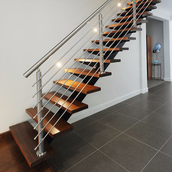 Stainless Steel Stair Railing