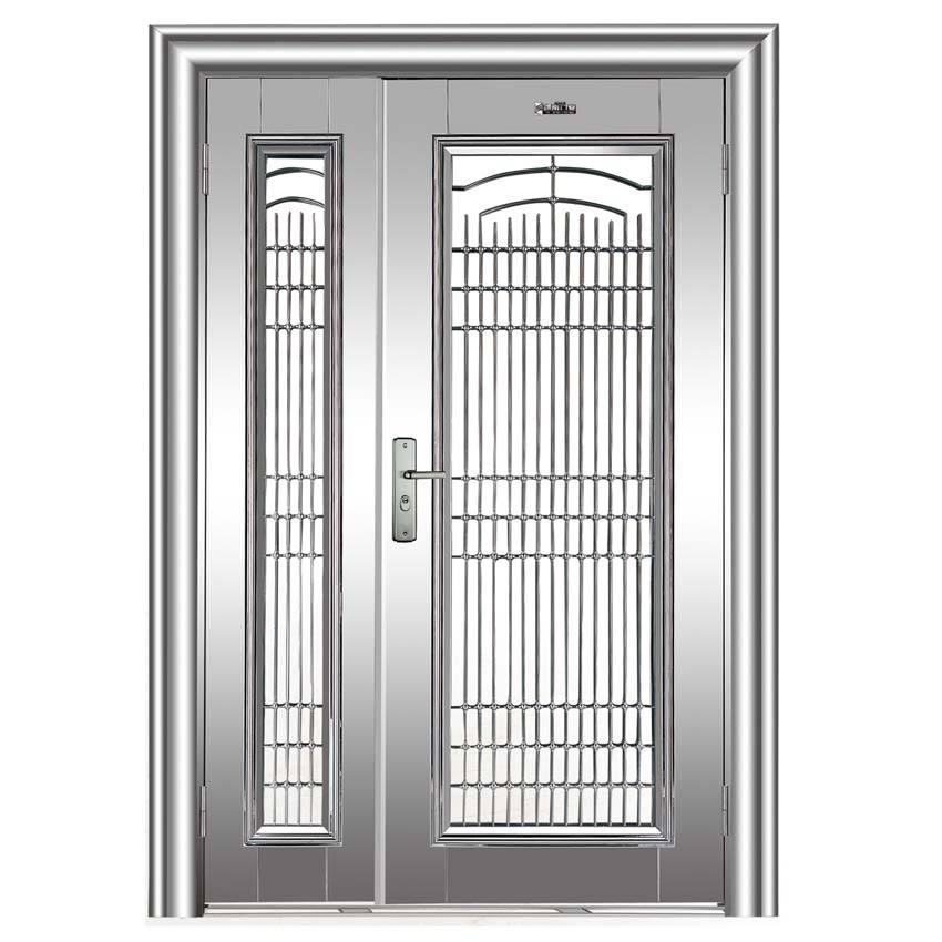 High End Stainless Steel Door