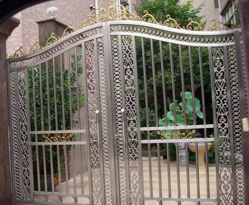 Stainless Steel Gate