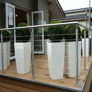 Home stainless steel pipe stair balust