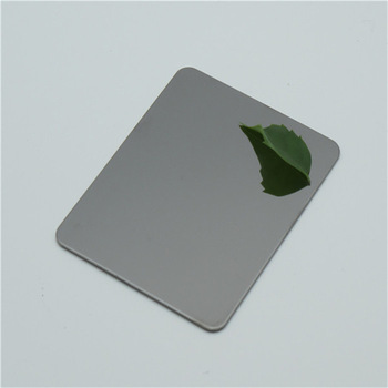 Stainleess Steel Sheet Mirror Hairline Finish