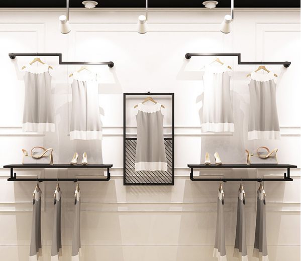 Clothes Hanging Display Rack