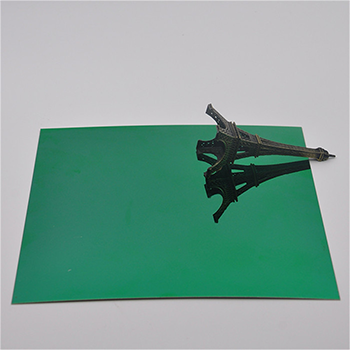 Green Mirror Stainless Steel Sheet