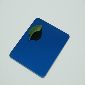 Blue Stainless Steel Sheet