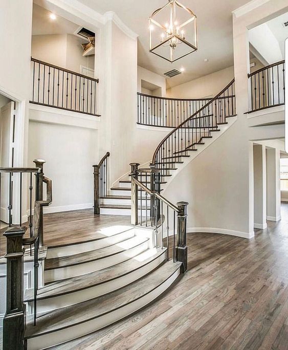 Luxury Villa Stair Railing