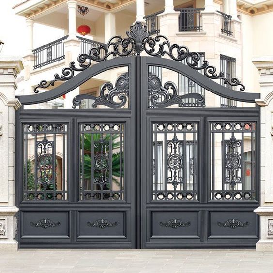 Luxury Stainless Steel Gate