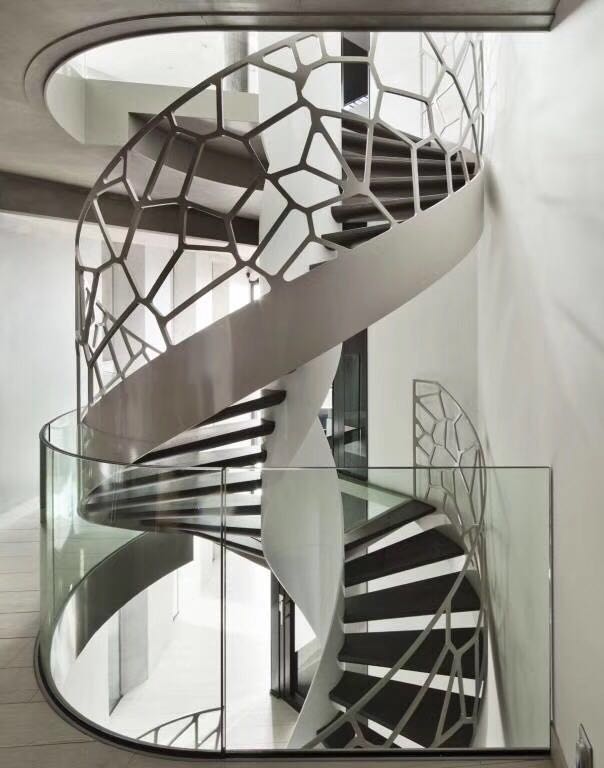 Stainless Steel Stair Railing