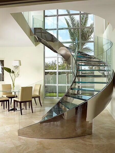 Stainless Steel Stair Railing