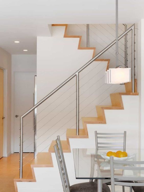 Stainless Steel Stair Railing